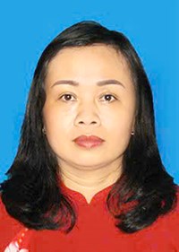 Cô Chung Thị Thanh Thúy (Phó hiệu trưởng)