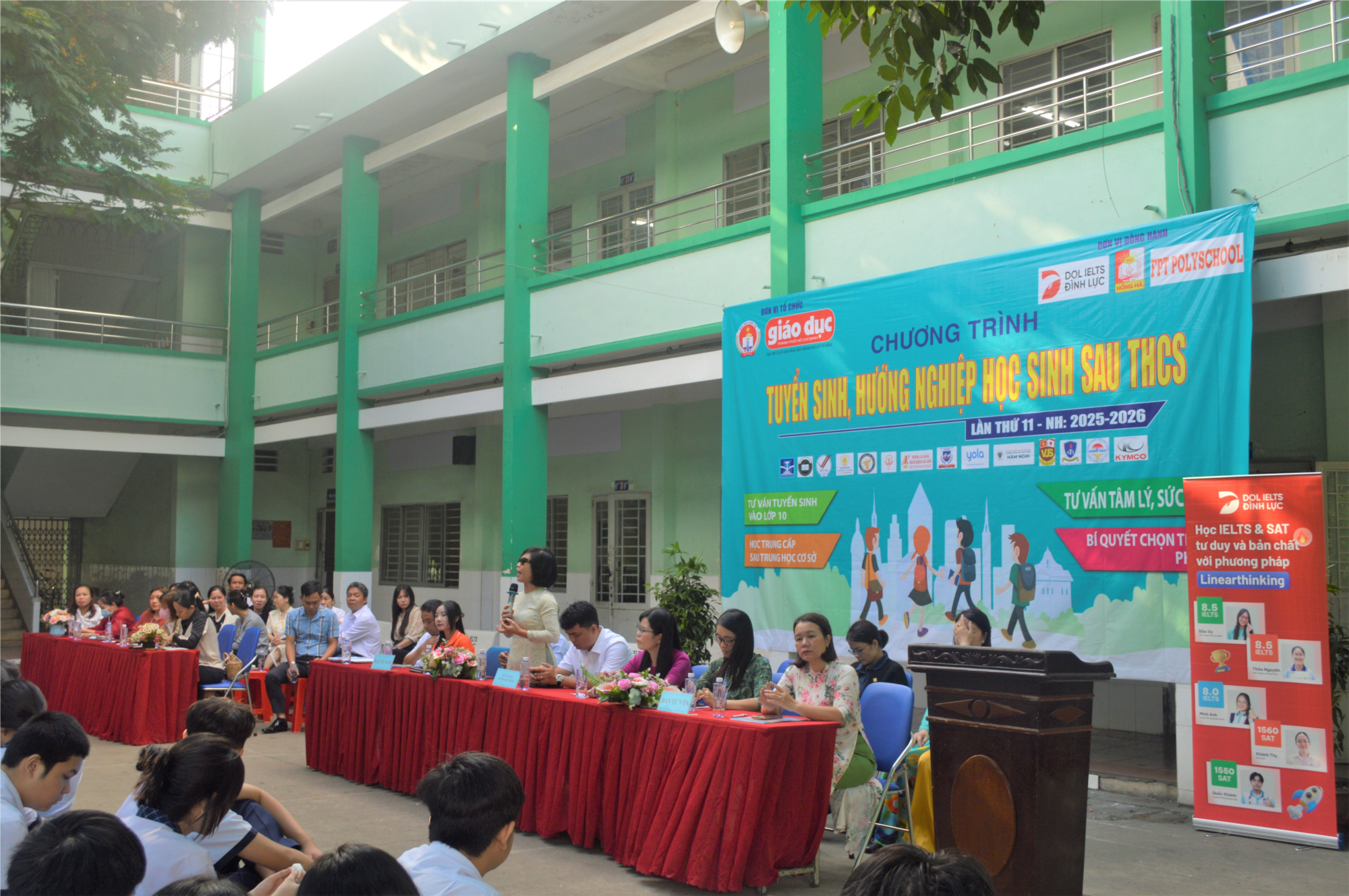 TƯ VẤN HƯỚNG NGHIỆP PHÂN LUỒNG HỌC SINH SAU THCS