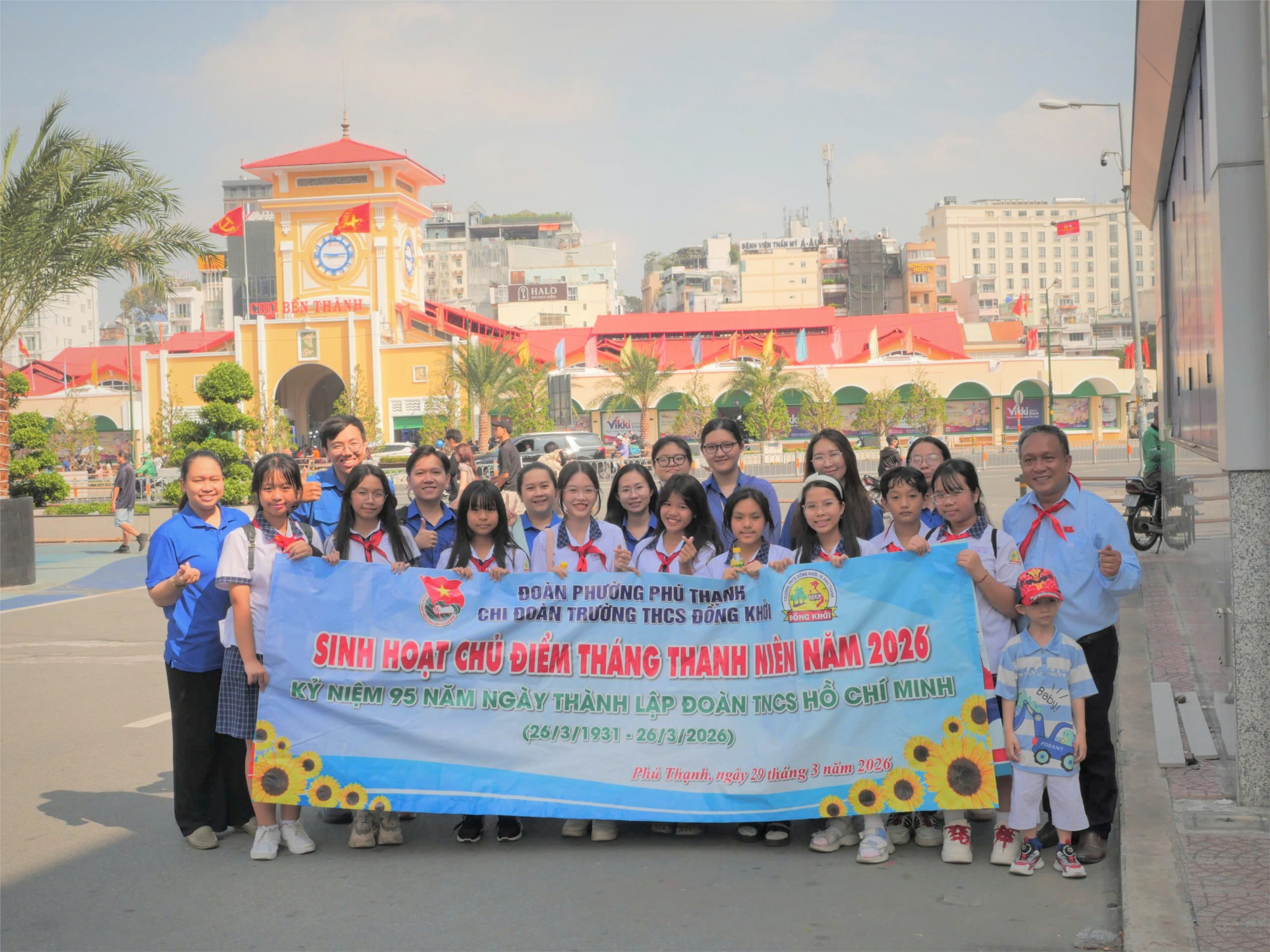 SINH HOẠT CHỦ ĐIỂM CỦA CHI ĐOÀN GIÁO VIÊN NĂM HỌC 2025 - 2026