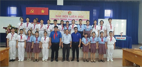 Ngày 19 tháng 10 năm 2024, ĐẠI HỘI LIÊN ĐỘI TRƯỜNG TRUNG HỌC CƠ SỞ AN NHƠN, NHIỆM KỲ NĂM HỌC 2024-2025.