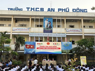 Phiên tòa giả định  Phòng chống bạo lực học đường 
