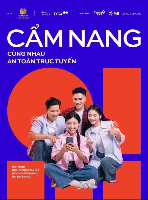Cẩm nang Cùng nhau an toàn trực tuyến