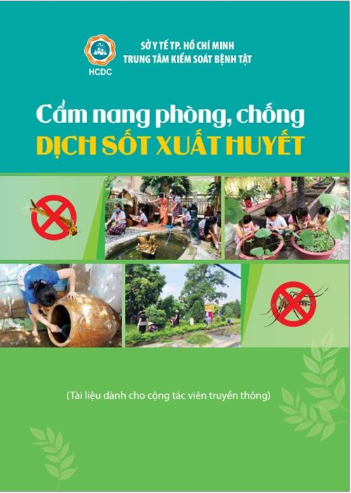 Cẩm nang phòng chống dịch sốt xuất huyết
