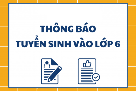 Hướng dẫn đăng ký tuyển sinh đầu cấp - Năm học 2024-2025