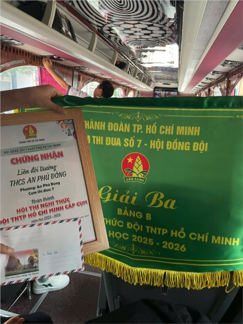 Hội thi Nghi Thức Đội TNTP Hồ Chí Minh Khối THCS – Cụm Thi Đua Số 7, Năm Học 2025 – 2026