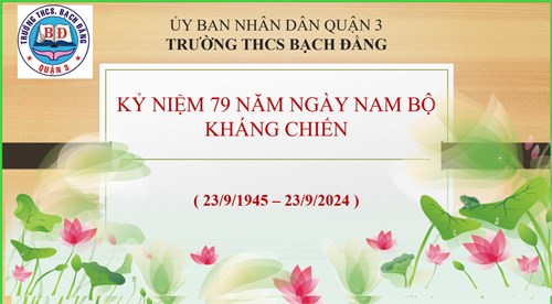 Kỷ niệm 79 năm ngày nam bộ kháng chiến