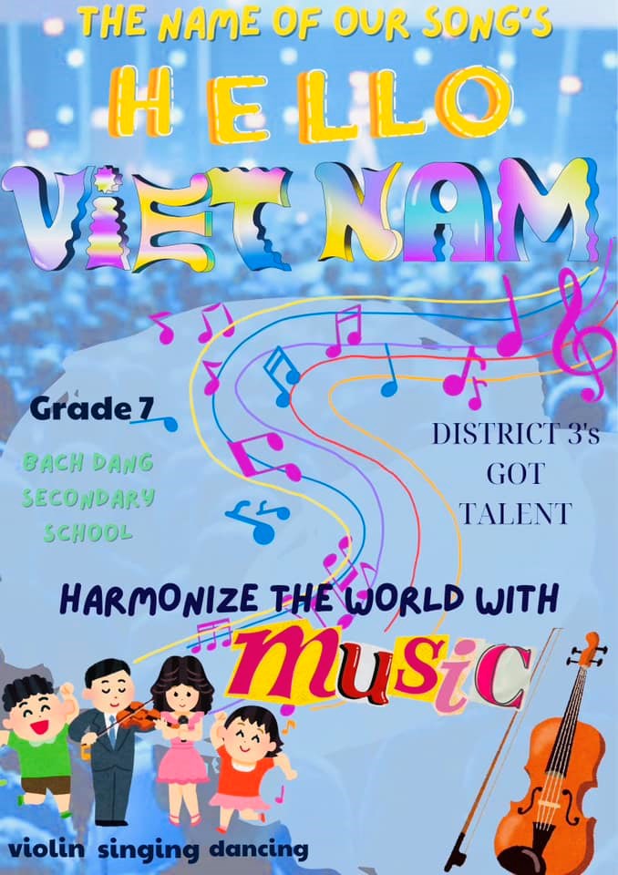 Liên đội bạch đằng district 3’s got talent