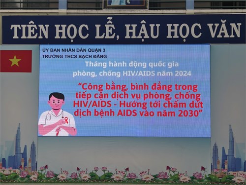 Tháng hành động quốc gia phòng, chống hiv/aids năm 2024