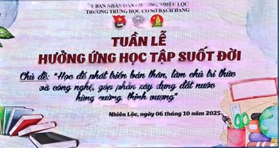 Tuần lễ hưởng ứng học tập suốt đời