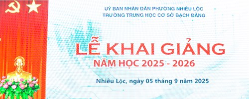 Khai giảng năm học 2025-2026