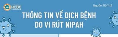Thông tin về dịch bệnh do vi rút nipah