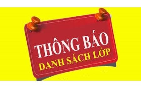 Danh sách học sinh khôi 6, năm học 2025 -2026