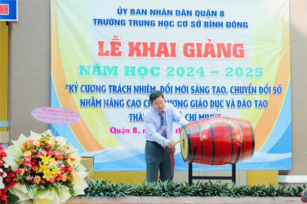 Lễ khai giảng năm học 2024-2025