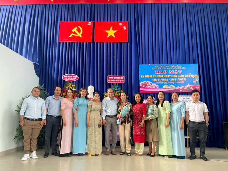 Danh sách tổ Toán - Tin