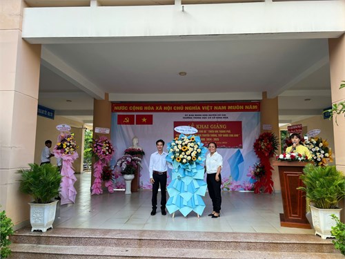 Lễ khai giảng và phát động chủ đề  THIẾU NHI THÀNH PHỐ, VÂNG LỜI BÁC DẠY, TỰ HÀO TRUYỀN THỐNG, TIẾP BƯỚC CHA ANH  năm học 2024-2025