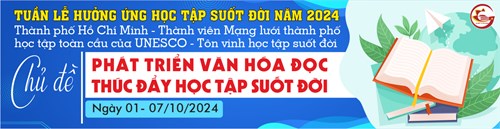Tuần lễ Hưởng ứng Học tập Suốt đời 2024