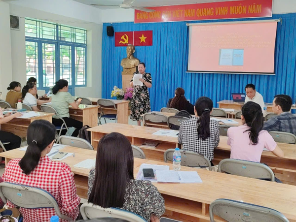 Chuyên đề: XÂY DỰNG TRƯỜNG HỌC VĂN HÓA