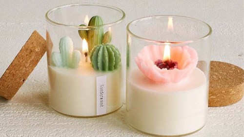 Học cách làm nến thơm đơn giản