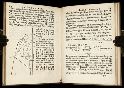 Tại sao chữ  x  được dùng để ký hiệu ẩn số trong toán học?