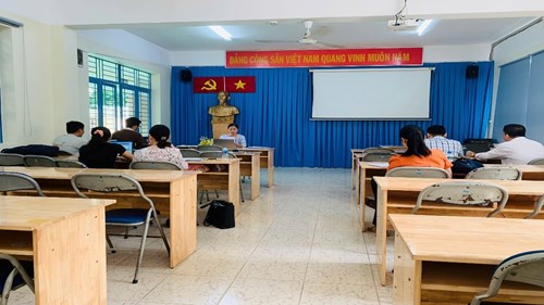 Sinh hoạt chuyên môn tổ toán lần 2 tháng 10/2024