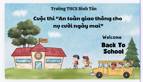 Cuộc thi  An toàn giao thông cho nụ cười ngày mai  Thể hiện tài năng, lan tỏa thông điệp!