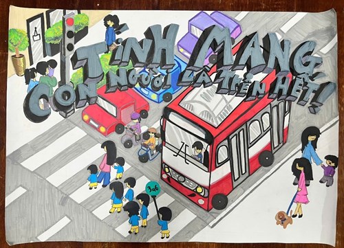 Tổng kết trao giải cuộc thi “an toàn giao thông cho nụ cười ngày mai” năm học 2024-2025