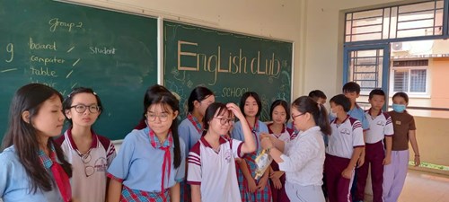 BINH TAN ENGLISH CLUB - BTEC (Câu lạc bộ tiếng Anh trường Bình Tân)