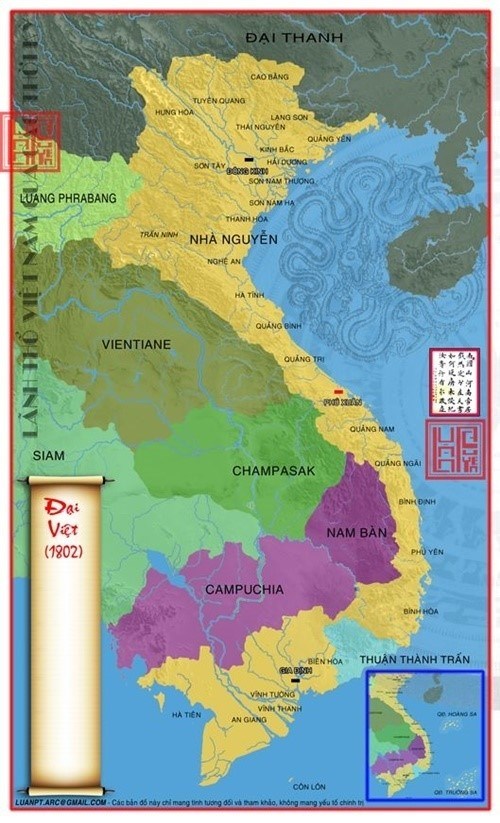 VỊ VUA SÁNG LẬP TRIỀU NGUYỄN Vua Gia Long (1802-1820)