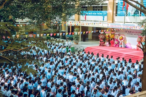 Liên đội trường thcs bình tân phát triển – vững mạnh – hạnh phúc