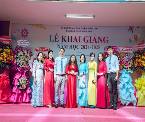 Chào năm học mới – năm học 2024 - 2025