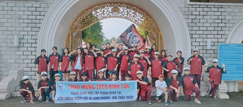 Một chuyến đi đầy phấn khích