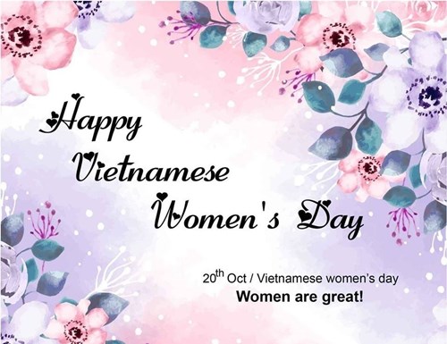 Vietnamese women’s day