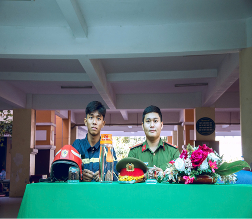 Tập huấn đảm bảo an toàn phòng cháy chữa cháy và cứu nạn, cứu hộ năm học 2024 – 2025
trường thcs bình tân