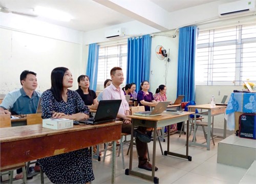 Sinh hoạt chuyên môn đầu năm 2024-2025