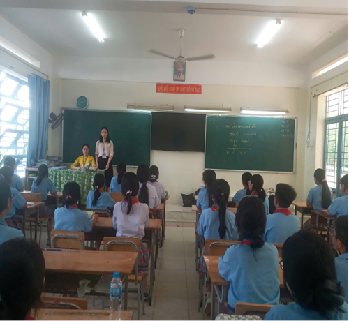 Hội thi “văn hay chữ tốt”  cấp trường lần thứ 25 năm học 2024 – 2025