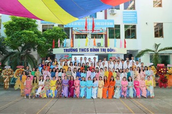 Trường THCS Bình Trị Đông - Công tác chuẩn bị năm học mới 2024-2025