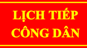 Lịch tiếp công dân của Hiệu trưởng trong quý 4 năm 2024 (từ ngày 01/10/2024 đến ngày 31/12/2024)