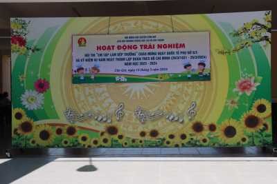 Tổ chức Ngày hội trải nghiệm, nấu ăn cho học sinh năm học 2023-2024