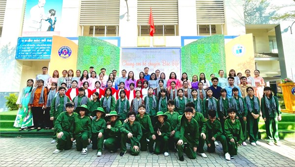 Hội thi “Chúng em kể chuyện Bác Hồ”