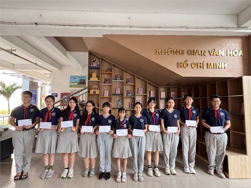 Hưởng ứng cuộc thi Viết thư Quốc tế UPU lần thứ 55 năm 2026