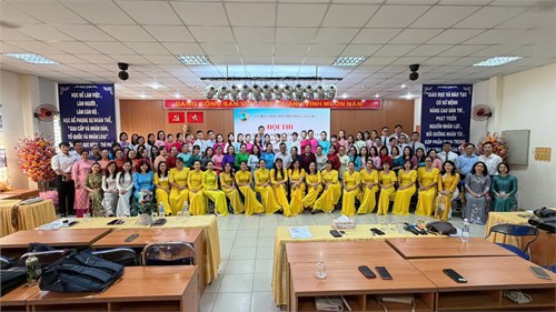 Hội thi giáo viên dạy giỏi phường Cát Lái năm học 2025-2026