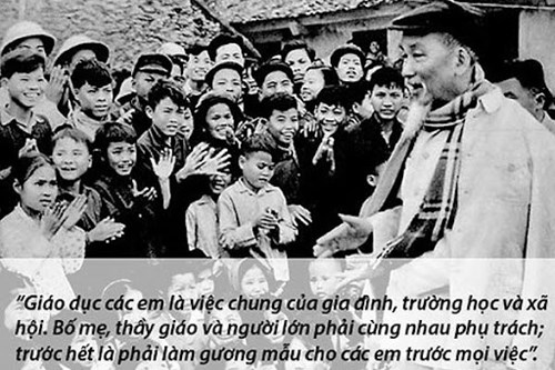 Chủ tịch Hồ Chí Minh với sự nghiệp giáo dục