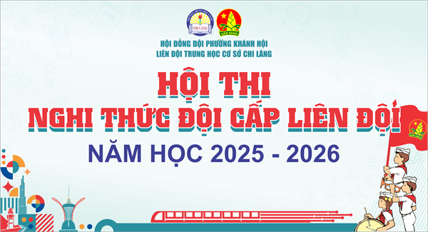 Hội thi Nghi thức đội cấp Liên đội năm học 2025-2026