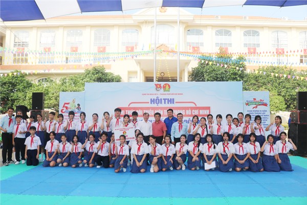 Liên đội THCS Chi Lăng xuất sắc đạt Giải Nhì Hội thi Nghi thức Đội cấp cụm năm học 2025-2026.