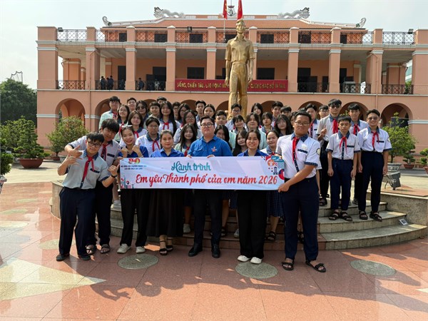 Hành trình “em yêu thành phố của em” – hành trình về nguồn đầy ý nghĩa