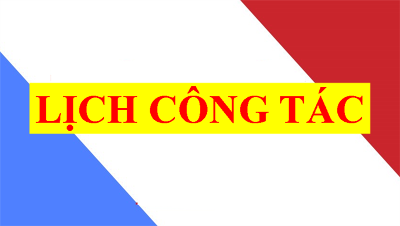 Lịch công tác tuần 9 HK2 năm học 2023-2024