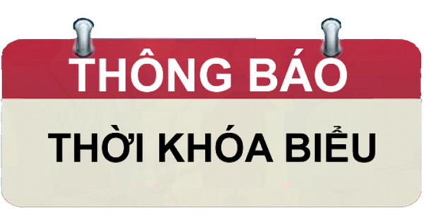 Thời khóa biểu số 2, áp dụng từ ngày 3 tháng 3 năm 2025