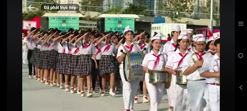 Hội thi Nghi thức Đội cấp thành phố Thủ Đức