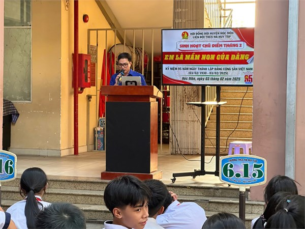 Tổ chức 03 đợt sinh hoạt liên đội