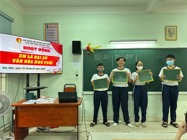 Liên đội THCS Hà Huy Tập Xây Dựng “Chi đội 3 tốt”, “Liên đội 3 tốt” và Nâng Cao Chất Lượng Sinh Hoạt